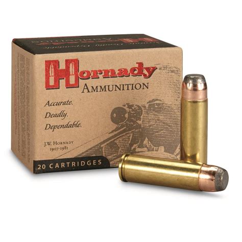 A selection of ammunition for the.50 S&W Magnum cartridge