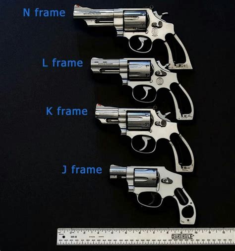 A Smith & Wesson 500 Magnum revolver