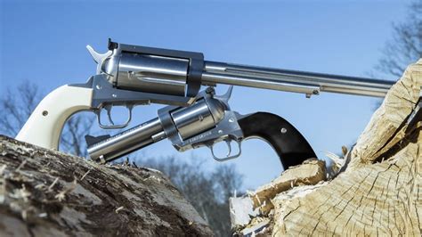 A range of accessories is available for the 500 Big Bore Revolver, enhancing its functionality