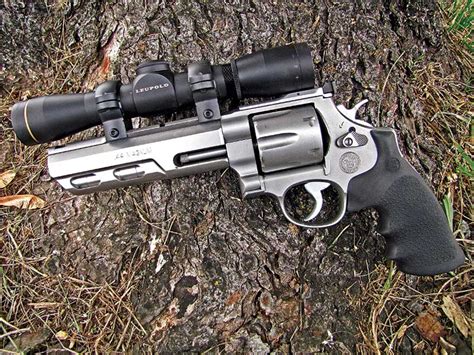 The 500 Big Bore Revolver as a self-defense tool, providing peace of mind