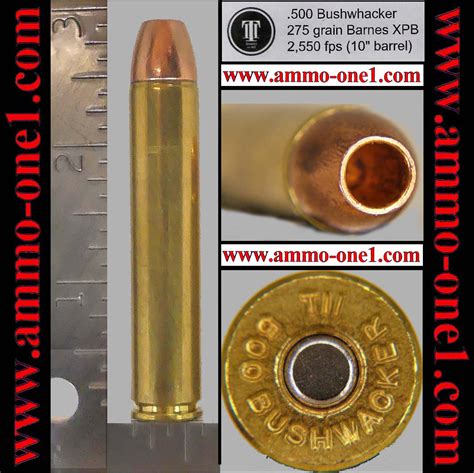 500 Bushwhacker Ammo Image 1