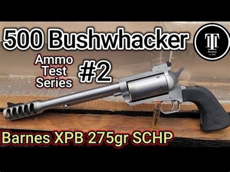 500 Bushwhacker Ammo Image 2