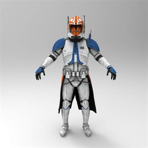 501st Legion armor template