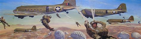 509th Airborne Infantry WWII Battle