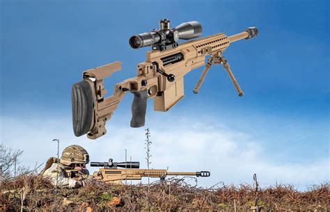 Accuracy International AW.50 BMG rifle