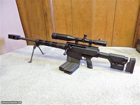 Bushmaster BA50.50 BMG rifle