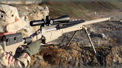 McMillan TAC-50.50 BMG rifle