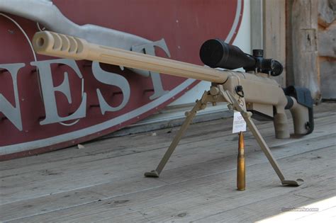 Nightforce scope on a.50 BMG rifle