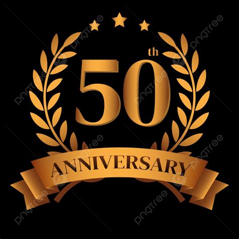 50th Anniversary Logo Template Templates