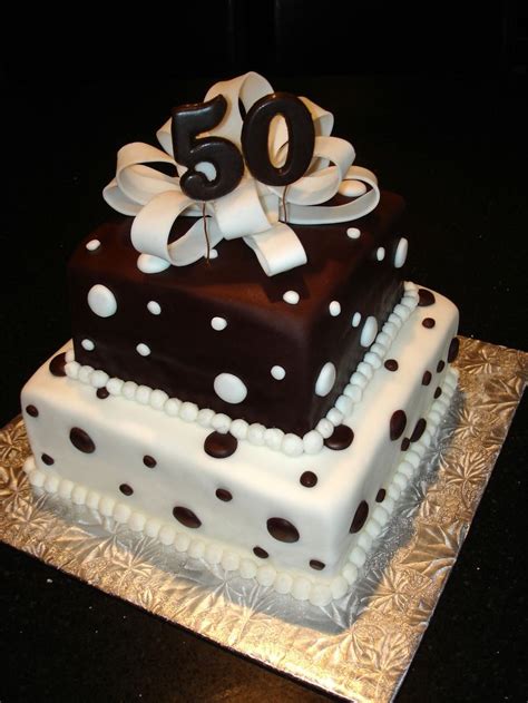 50th Birthday Cake Ideas