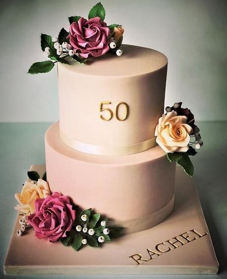 50th birthday cakes