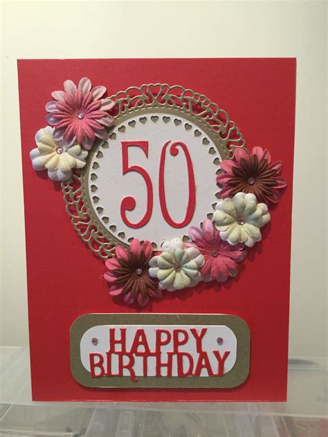 50th Birthday Card Ideas 1