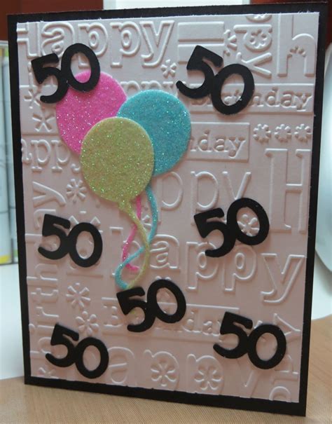 50th Birthday Card Ideas 10