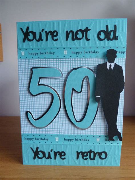 50th Birthday Card Ideas