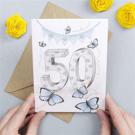 50th Birthday Card Ideas 9