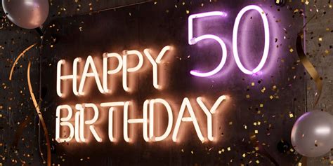 50th Birthday Celebrations