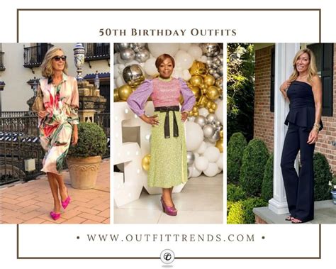 50th Birthday Outfit Ideas