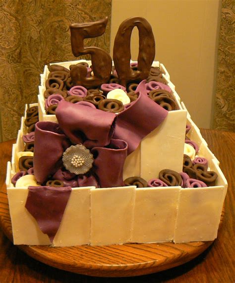 50th Birthday Party Cake