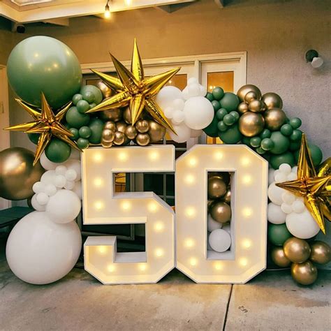 50th Birthday Party Decorations