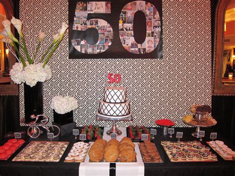 50th Birthday Party Ideas