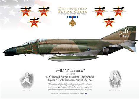 A 555th Fighter Squadron F-4 Phantom II