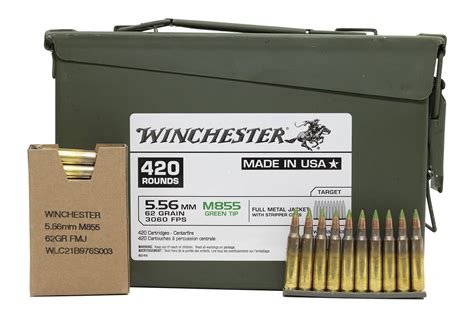 5.56 Ammo Ammunition Quality