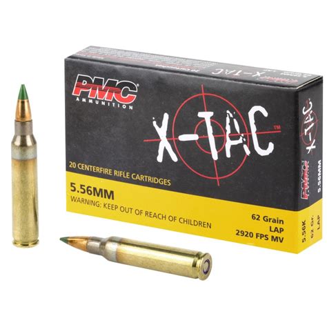 5.56 Ammo Atmospheric Conditions