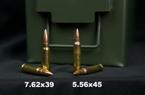 5.56 vs 7.62 Muzzle Velocity