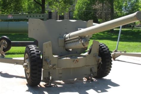 57mm Anti-Tank Gun Profile