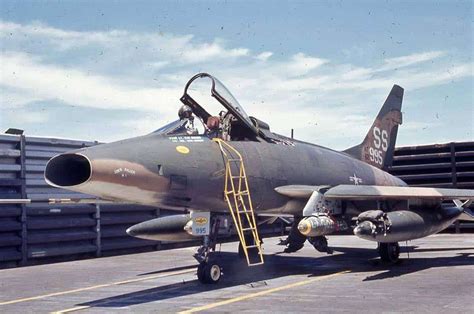 58th Fighter Squadron F-100 Super Sabre