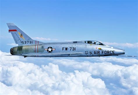 58th Fighter Squadron F-100 Super Sabre