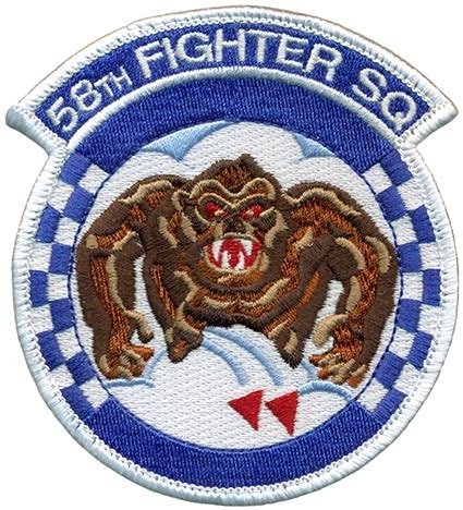 58th Fighter Squadron Heritage