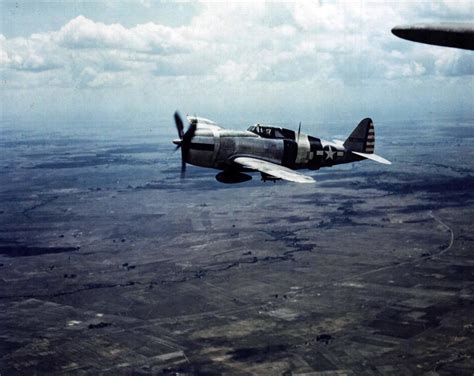 58th Fighter Squadron P-47 Thunderbolt