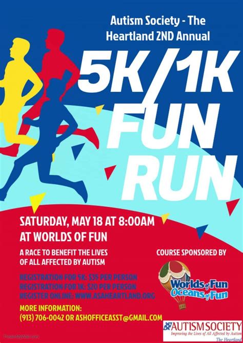 5k run event flyer