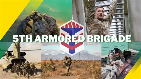 5th Armored Brigade future directions