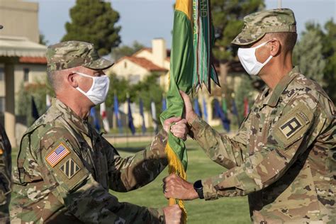 5th Armored Brigade award ceremony