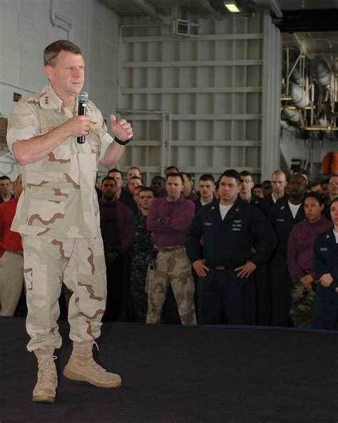 A U.S. Navy aircraft carrier conducting operations in the Middle East