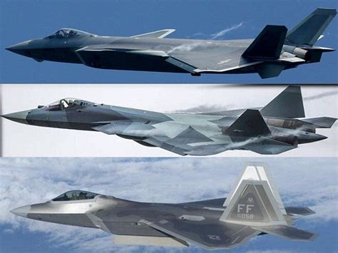 5th Gen Fighter Jets