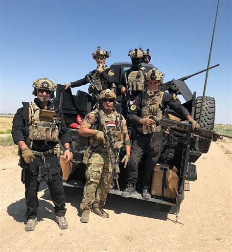 5th Special Forces Group Soldiers on Patrol