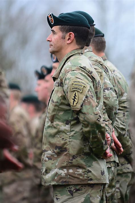 5th Special Forces Group Soldiers Graduating