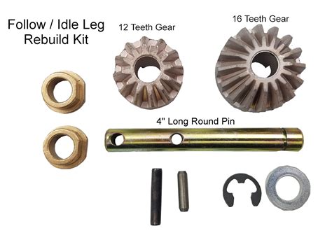 5th Wheel Landing Gear Components