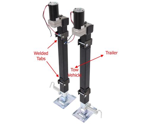 5th Wheel Landing Gear Installation Steps