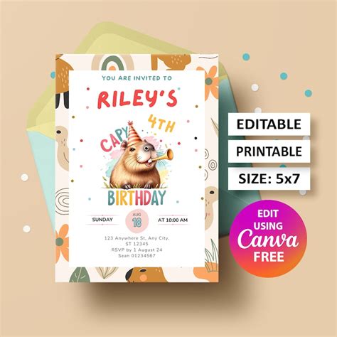 Benefits of 5x7 Birthday Invitation Template