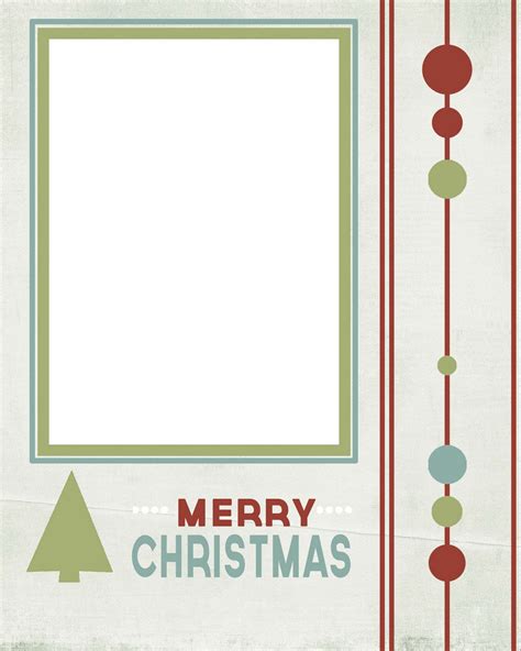 5x7 card template ideas for holidays