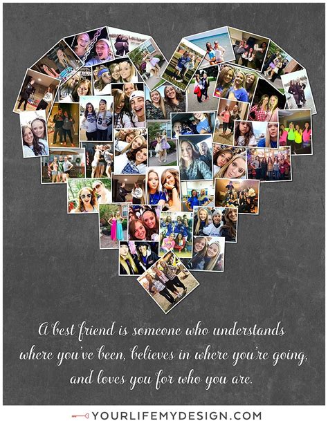 5x7 Photo Collage Ideas for Friends