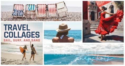 5x7 Photo Collage Ideas for Travel