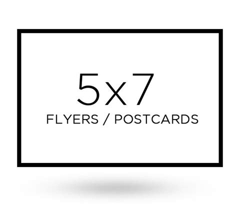 5x7 Postcard Design