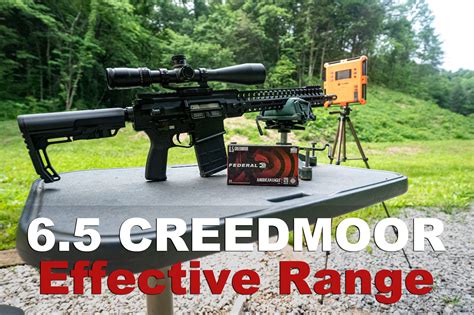 6.5 Creedmoor effective range