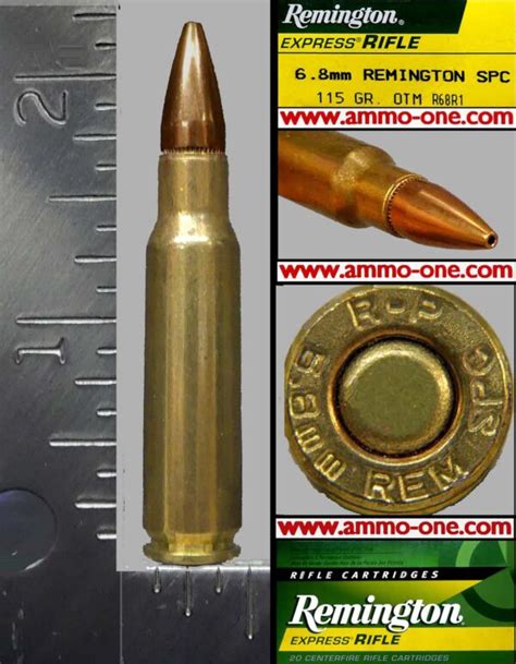 6.8mm SPC Caliber