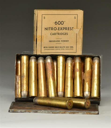 600 Nitro Express Ammunition